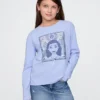 Gap × Disney Kinder-T-Shirt mit „Moana“-Motiv