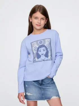 Gap × Disney Kinder-T-Shirt mit „Moana“-Motiv