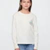 Gap × Disney Kinder-T-Shirt mit „Moana“-Motiv