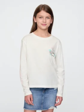 Gap × Disney Kinder-T-Shirt mit „Moana“-Motiv