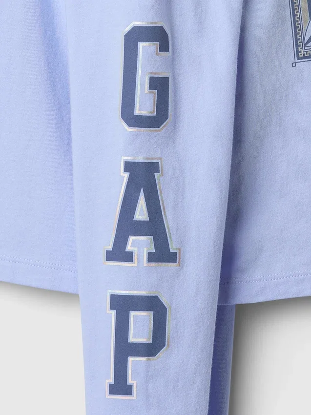 Gap × Disney Kinder-T-Shirt mit „Moana“-Motiv