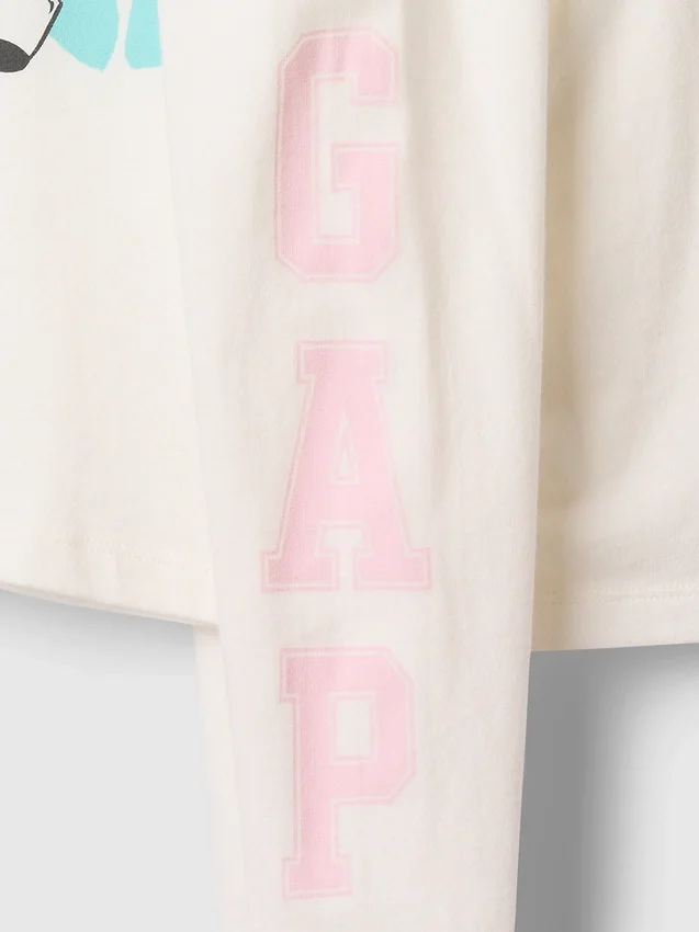 Gap × Disney Kinder-T-Shirt mit „Moana“-Motiv