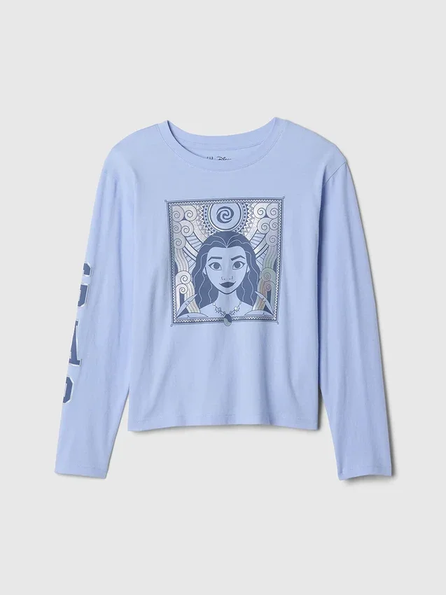 Gap × Disney Kinder-T-Shirt mit „Moana“-Motiv