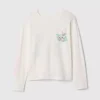 Gap × Disney Kinder-T-Shirt mit „Moana“-Motiv