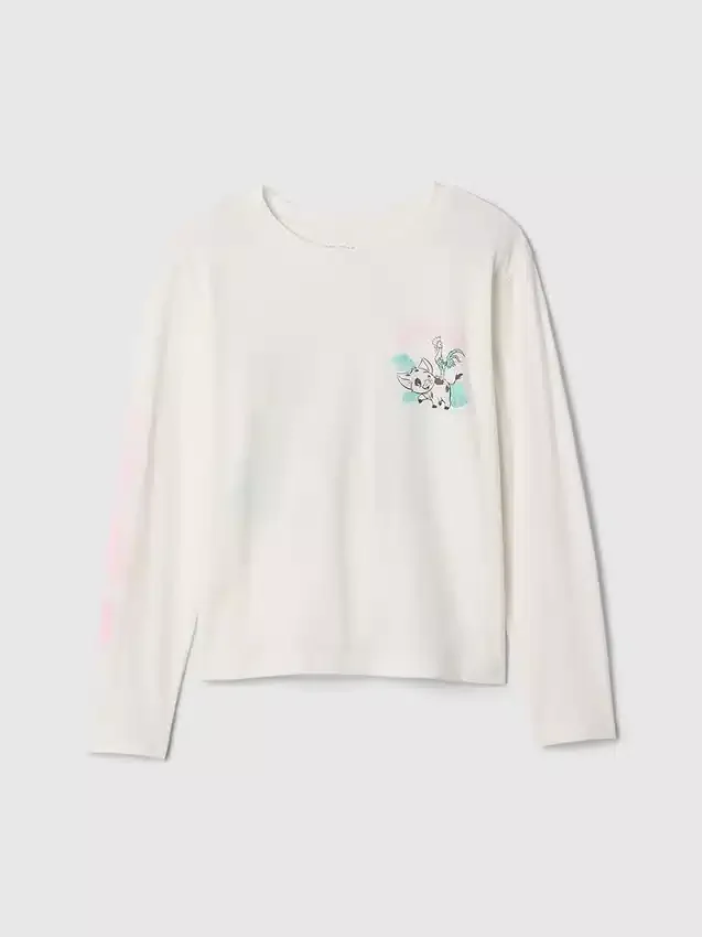 Gap × Disney Kinder-T-Shirt mit „Moana“-Motiv