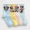 GAP × Disney Kleinkind-Socken mit Minnie-Mouse-Motiv (4er-Pack)
