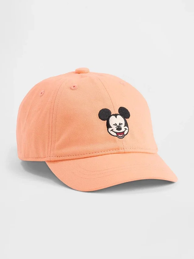 Gap × Disney Mickey-Mouse-Baseballhut für Kleinkinder