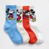 GAP × Disney Mickey-Mouse-Crew-Socken für Kleinkinder (4er-Pack)