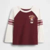 Gap × Disney Raglan-Jersey-T-Shirt für Baby & Kleinkind
