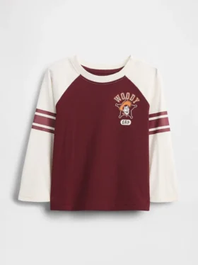 Gap × Disney Raglan-Jersey-T-Shirt für Baby & Kleinkind