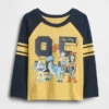 Gap × Disney Raglan-Jersey-T-Shirt für Baby & Kleinkind