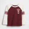 Gap × Disney Raglan-Jersey-T-Shirt für Baby & Kleinkind