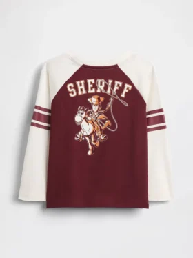 Gap × Disney Raglan-Jersey-T-Shirt für Baby & Kleinkind