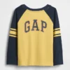 Gap × Disney Raglan-Jersey-T-Shirt für Baby & Kleinkind