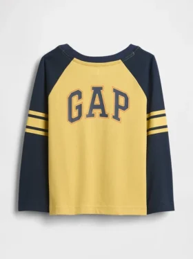 Gap × Disney Raglan-Jersey-T-Shirt für Baby & Kleinkind