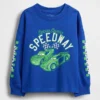 Gap × Disney T-Shirt mit „Cars“-Motiven für Baby & Kleinkind