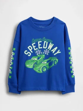 Gap × Disney T-Shirt mit „Cars“-Motiven für Baby & Kleinkind