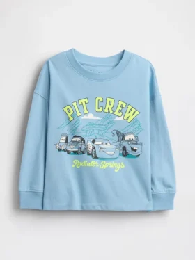 Gap × Disney T-Shirt mit „Cars“-Motiven für Baby & Kleinkind