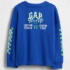 Gap × Disney T-Shirt mit „Cars“-Motiven für Baby & Kleinkind