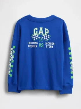 Gap × Disney T-Shirt mit „Cars“-Motiven für Baby & Kleinkind