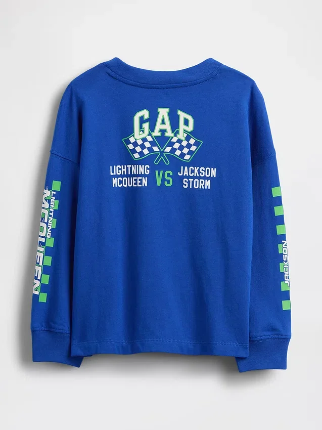 Gap × Disney T-Shirt mit „Cars“-Motiven für Baby & Kleinkind