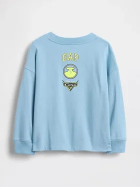 Gap × Disney T-Shirt mit „Cars“-Motiven für Baby & Kleinkind