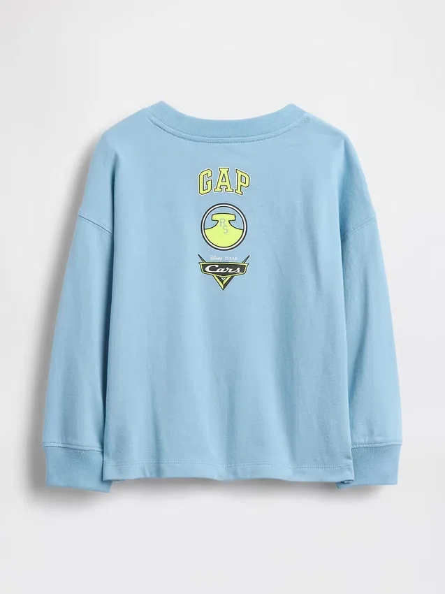 Gap × Disney T-Shirt mit „Cars“-Motiven für Baby & Kleinkind