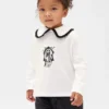 GAP × Disney „Tim Burtons The Nightmare Before Christmas“ Baby & Kleinkind-Matrosen-Oberteil
