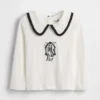 GAP × Disney „Tim Burtons The Nightmare Before Christmas“ Baby & Kleinkind-Matrosen-Oberteil