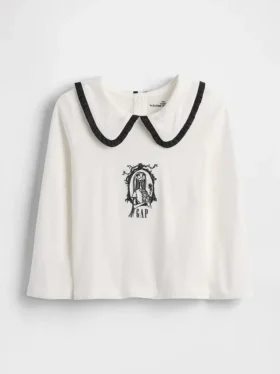 GAP × Disney „Tim Burtons The Nightmare Before Christmas“ Baby & Kleinkind-Matrosen-Oberteil
