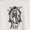 GAP × Disney „Tim Burtons The Nightmare Before Christmas“ Baby & Kleinkind-Matrosen-Oberteil