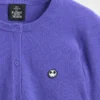 GAP × Disney „Tim Burtons The Nightmare Before Christmas“ CashSoft-Strickjacke mit Totenkopfmotiv