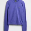 GAP × Disney „Tim Burtons The Nightmare Before Christmas“ CashSoft-Strickjacke mit Totenkopfmotiv