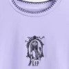 Gap × Disney „Tim Burtons The Nightmare Before Christmas“ Kinder-T-Shirt mit Grafik in geschrumpfter Passform