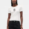 GAP × Disney: Tim Burtons „The Nightmare Before Christmas“ – Modernes, schmal geschnittenes T-Shirt