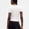 GAP × Disney: Tim Burtons „The Nightmare Before Christmas“ – Modernes, schmal geschnittenes T-Shirt