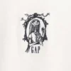 GAP × Disney: Tim Burtons „The Nightmare Before Christmas“ – Modernes, schmal geschnittenes T-Shirt