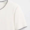 GAP × Disney: Tim Burtons „The Nightmare Before Christmas“ – Modernes, schmal geschnittenes T-Shirt