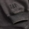 GAP × Disney „Tim Burtons The Nightmare Before Christmas“ – Schweres Sweatshirt mit Totenkopf-Motiv