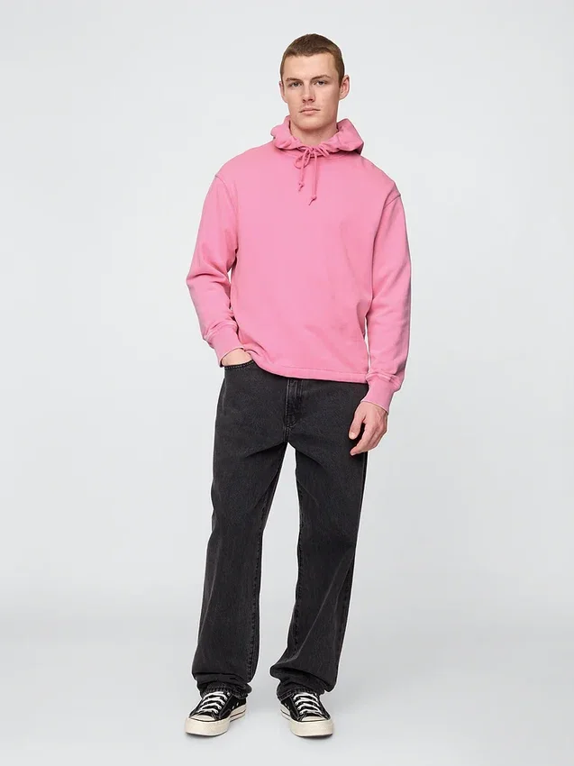GAP Heavyweight French Terry Logo-Hoodie