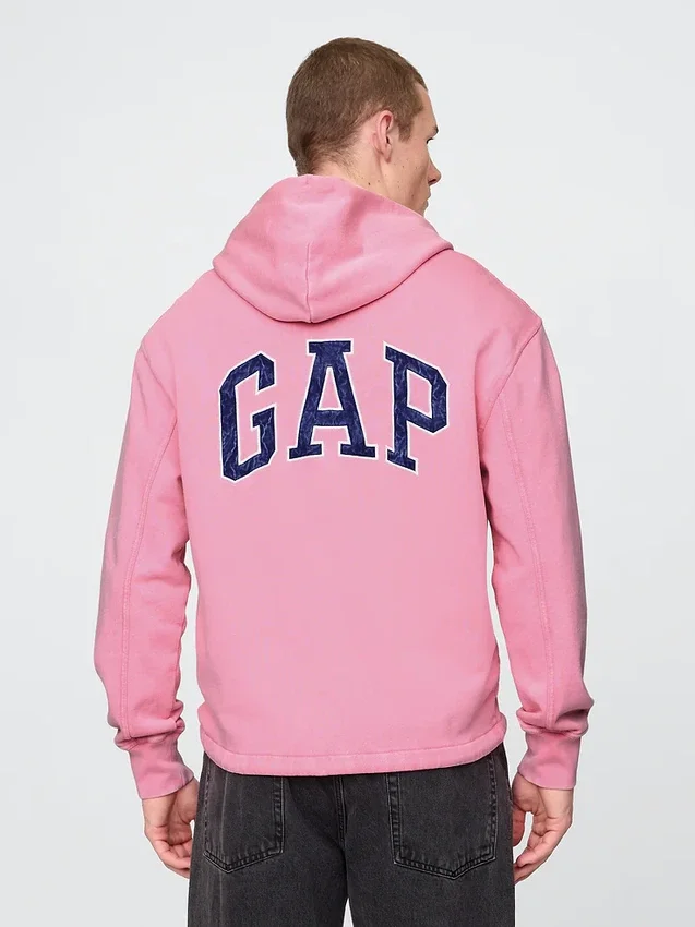 GAP Heavyweight French Terry Logo-Hoodie