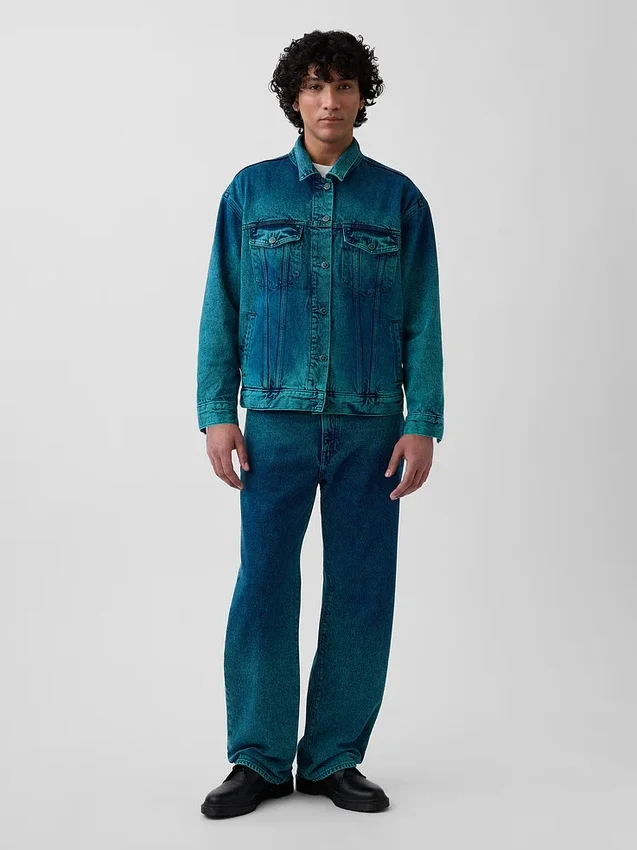 GAP × Hfr „90S Loose Jeans“ von Igdalyah
