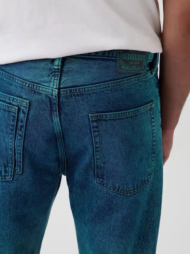 GAP × Hfr „90S Loose Jeans“ von Igdalyah