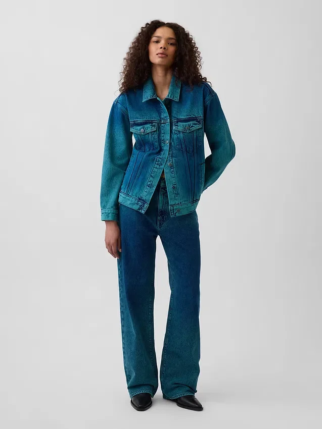 GAP × Hfr „90S Loose Jeans“ von Igdalyah