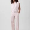 Gap × Hfr Baggy-Jeans im Barrel-Schnitt mit niedriger Leibhöhe in Rosa aus der Kollektion von Nicole Benefield