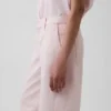 Gap × Hfr Baggy-Jeans im Barrel-Schnitt mit niedriger Leibhöhe in Rosa aus der Kollektion von Nicole Benefield