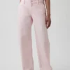 Gap × Hfr Baggy-Jeans im Barrel-Schnitt mit niedriger Leibhöhe in Rosa aus der Kollektion von Nicole Benefield
