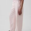 Gap × Hfr Baggy-Jeans im Barrel-Schnitt mit niedriger Leibhöhe in Rosa aus der Kollektion von Nicole Benefield