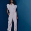 Gap × Hfr Baggy-Jeans im Barrel-Schnitt mit niedriger Leibhöhe in Rosa aus der Kollektion von Nicole Benefield