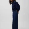 Gap × Hfr Denim-Hemd mit Ballonärmeln von Latoucha